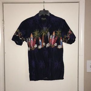Casual Hawaiian Dress Shirt